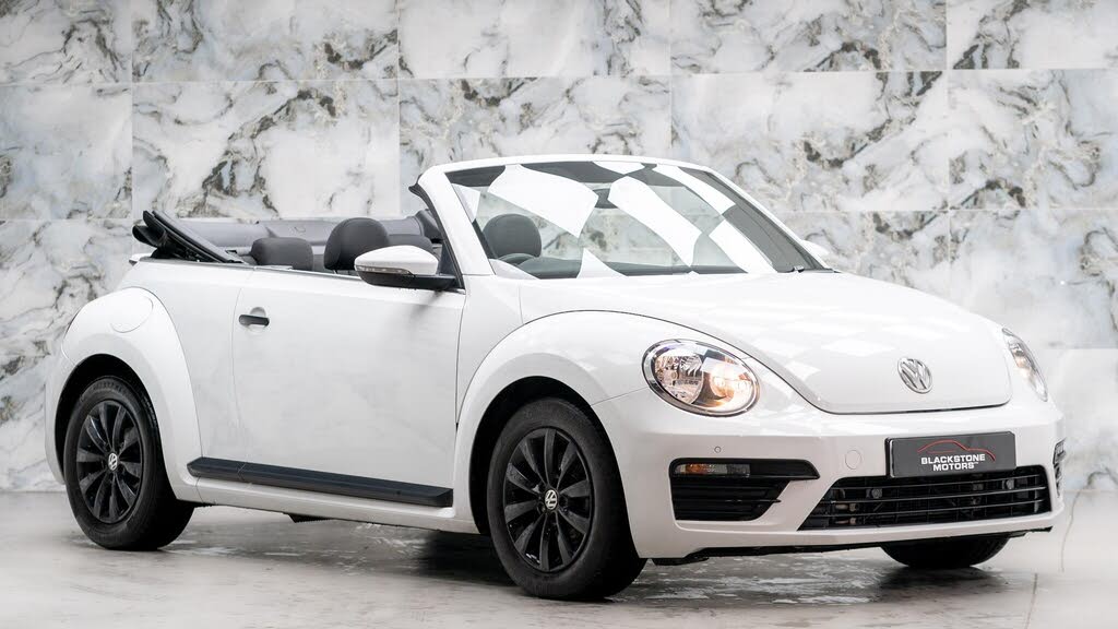 2017 Volkswagen Beetle 1.2 TSI Base (s/s) Cabriolet 2d