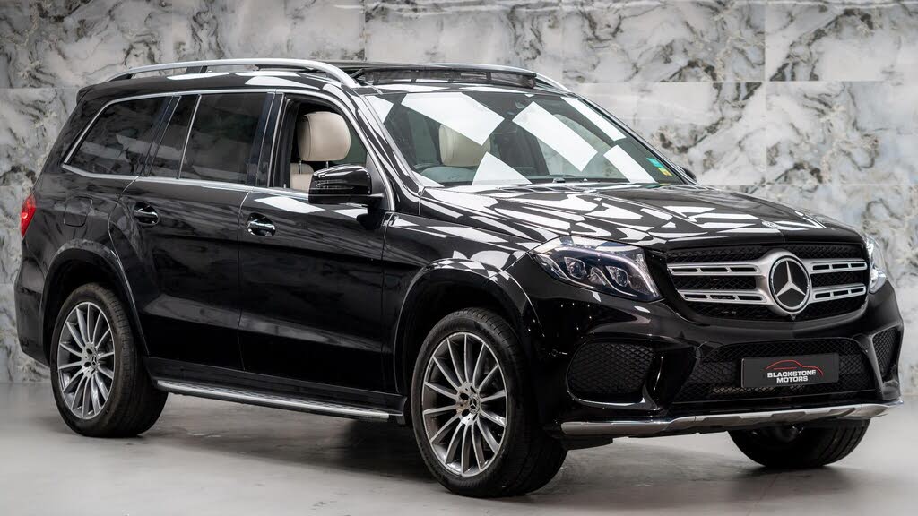 2018 Mercedes-Benz GLS-Class 3.0d GLS 350d Designo Line