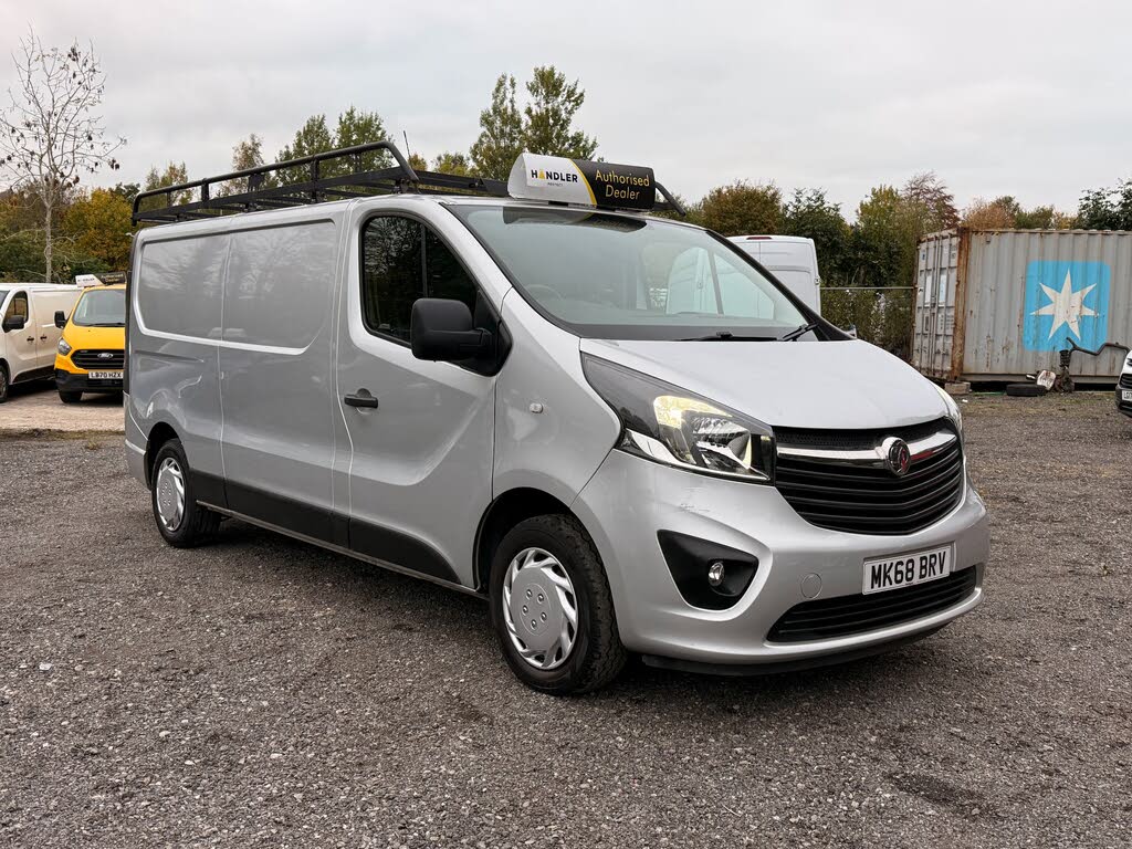 2018 Vauxhall Vivaro 1.6CDTi Sportive 2900 L2H1 (125PS)(EU6) BiTurbo (s/s) ecoTEC Panel