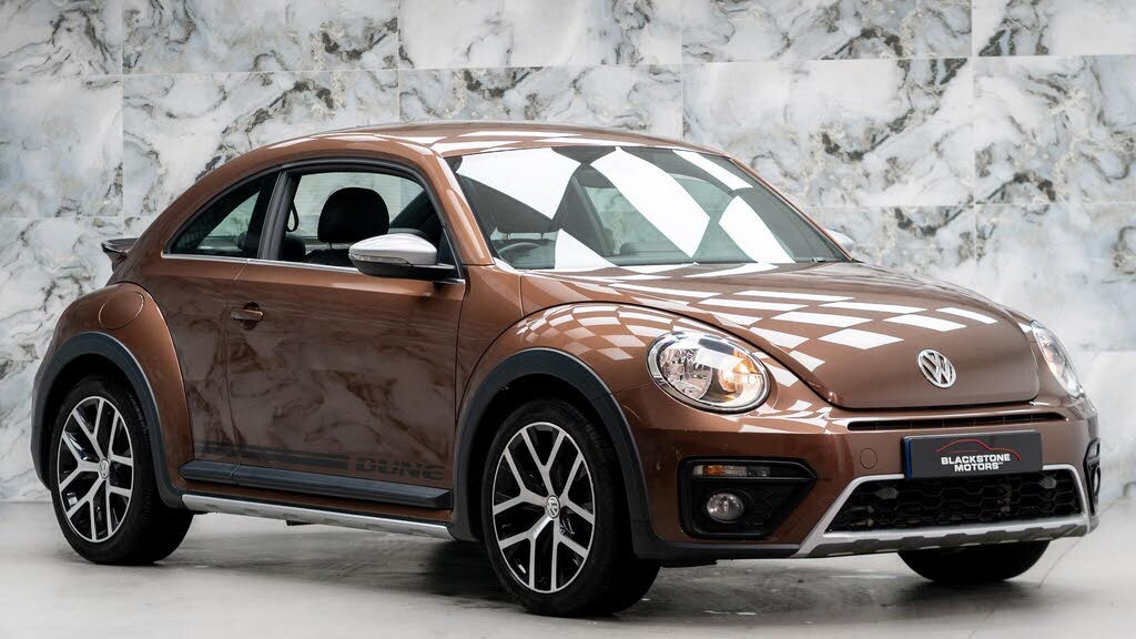 2018 Volkswagen Beetle 1.2 TSI Dune Hatchback 3d DSG