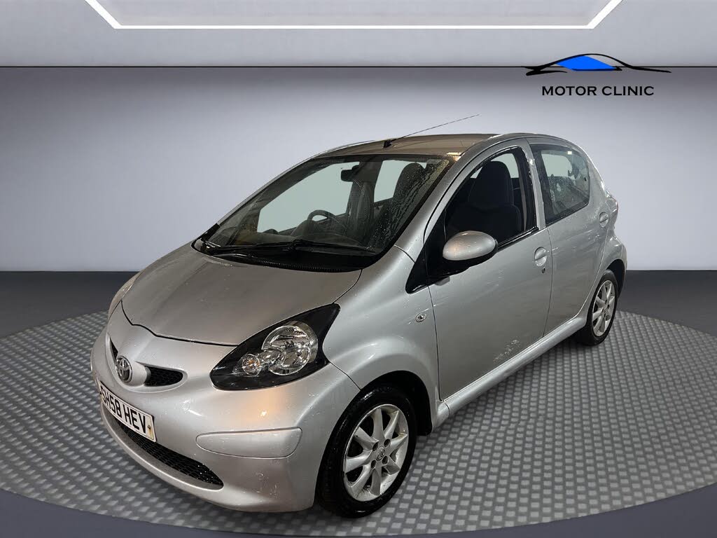 2008 Toyota AYGO 1.0 Platinum 5d