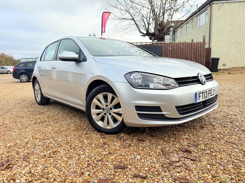 2013 Volkswagen Golf 2.0TDI SE (s/s) Hatchback 5d DSG