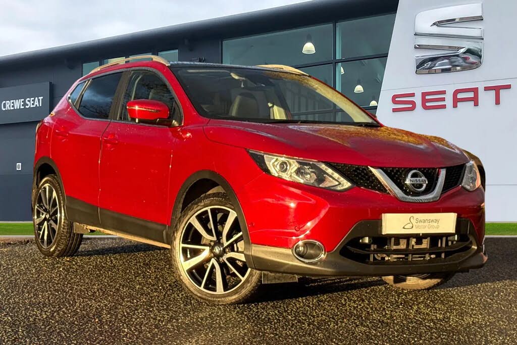 2016 Nissan Qashqai 1.6dCi Tekna XTRONIC CVT