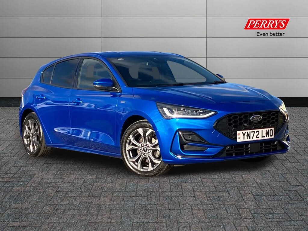 2022 Ford Focus 1.0T ST-Line (155ps) Hybrid (mHEV) Hatchback