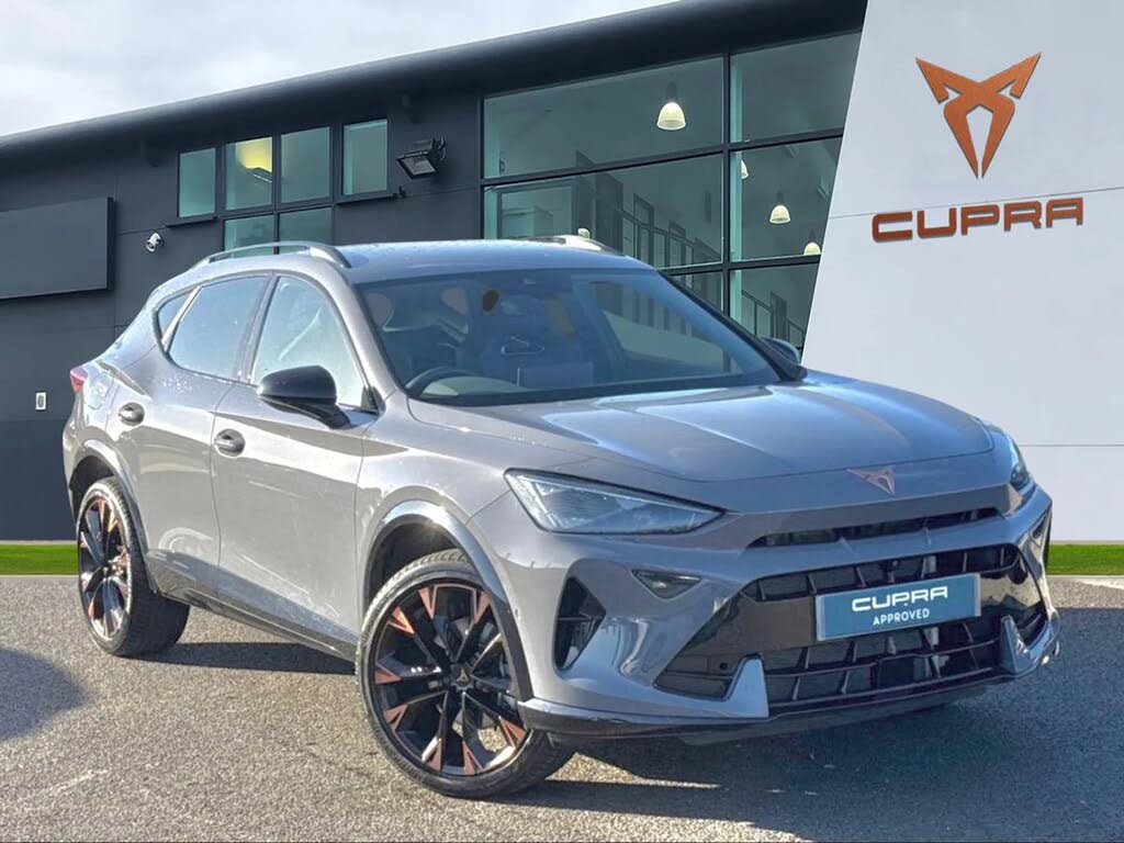 2025 Cupra Formentor