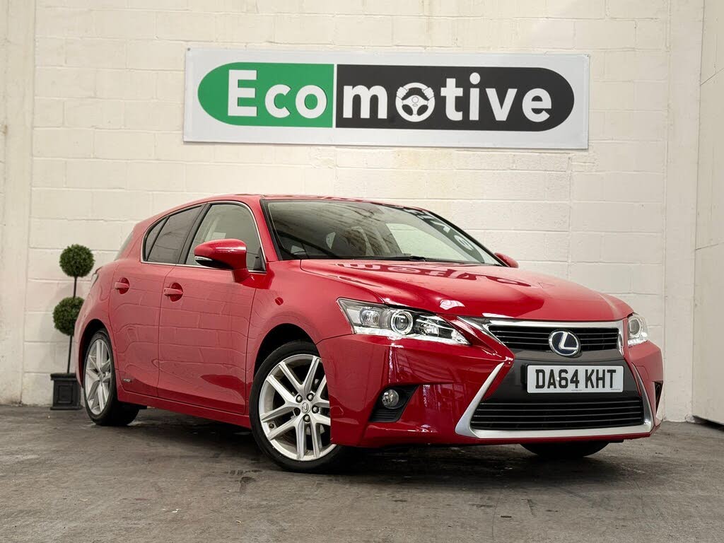 2014 Lexus CT 200h 1.8 Advance