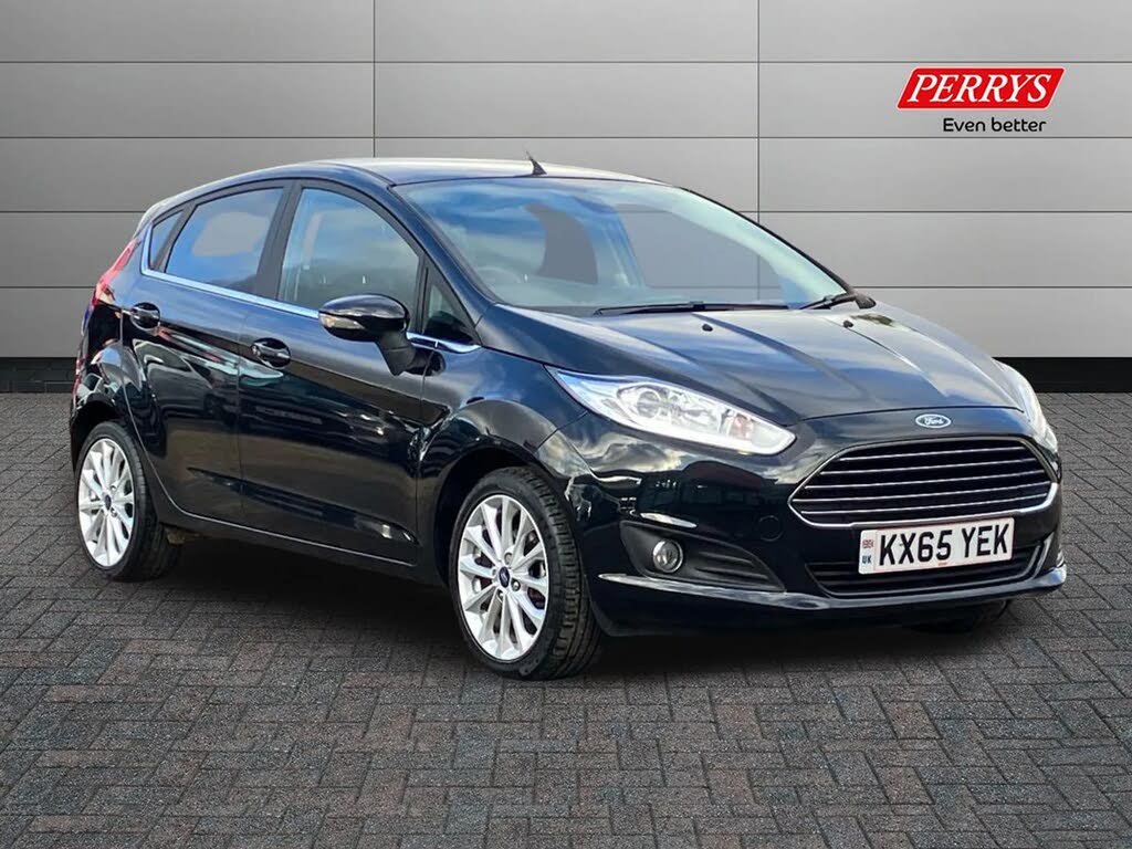 2015 Ford Fiesta 1.0T Titanium X (125ps) (s/s) 5d
