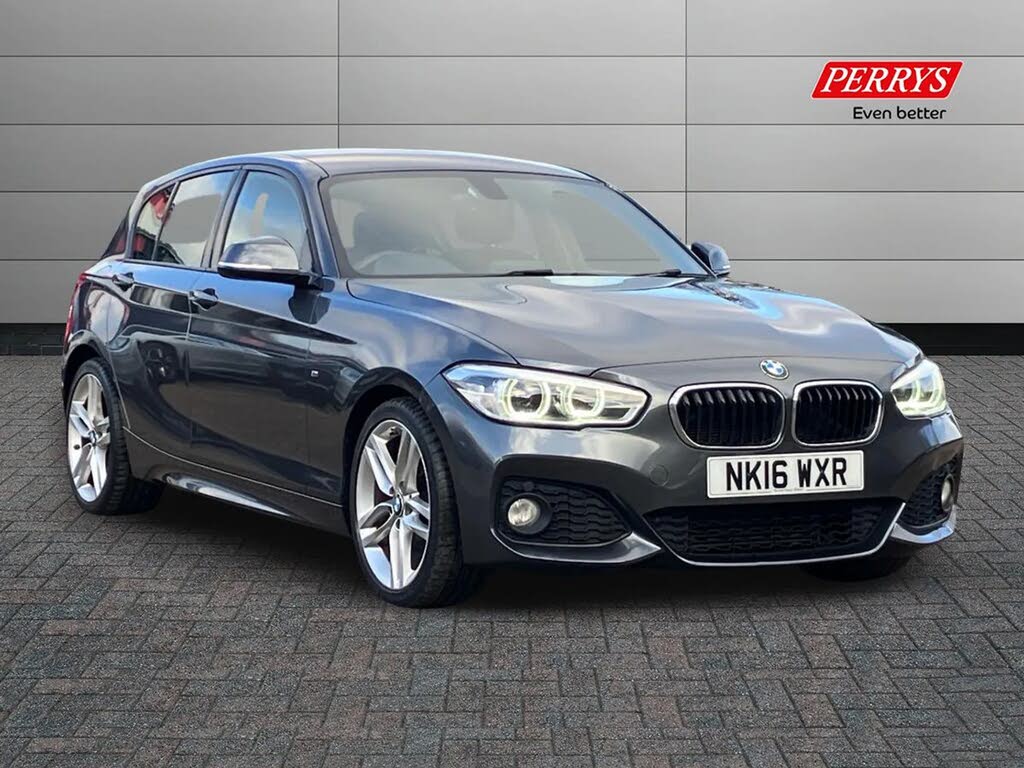 2016 BMW 1 Series 1.5 118i M Sport 5d