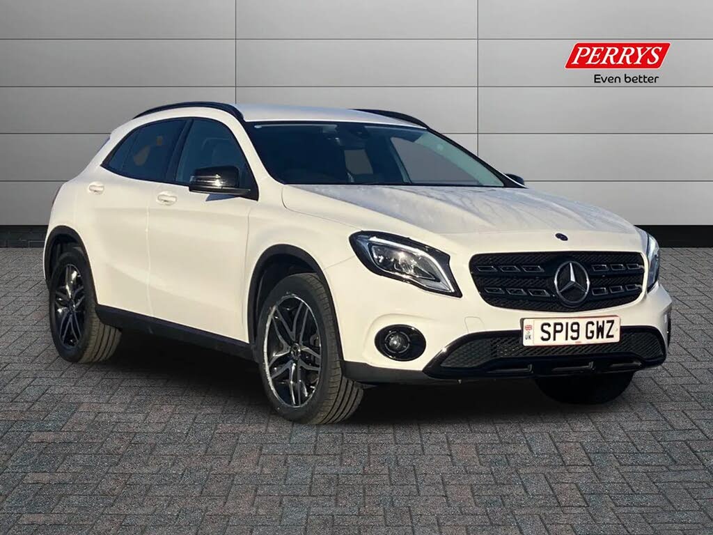 2019 Mercedes-Benz GLA-Class 1.6 GLA 180 Urban Edition (s/s) 7G-DCT
