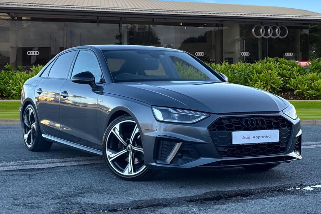 2022 Audi A4 2.0 35 TFSI Black Edition S Tronic