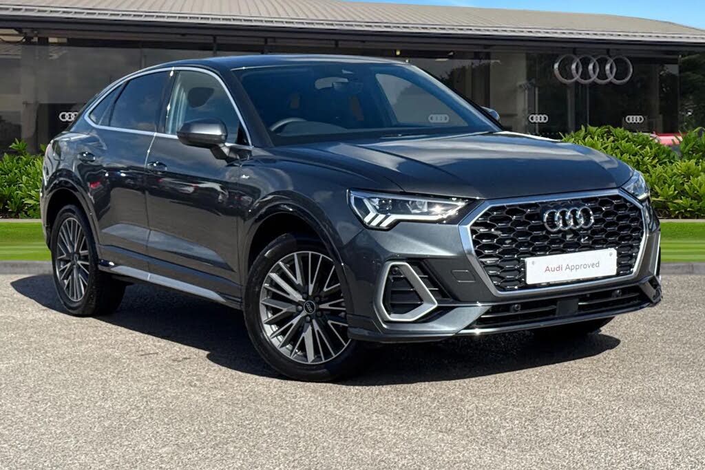 2025 Audi Q3 1.5 35 TFSI Sportback S Tronic