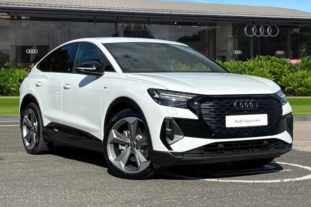 2025 Audi Q4 E-Tron 45E Black Edition Sportback Auto
