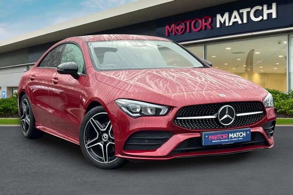 2023 Mercedes-Benz CLA 1.3 CLA 180 AMG Line Coupe 4d