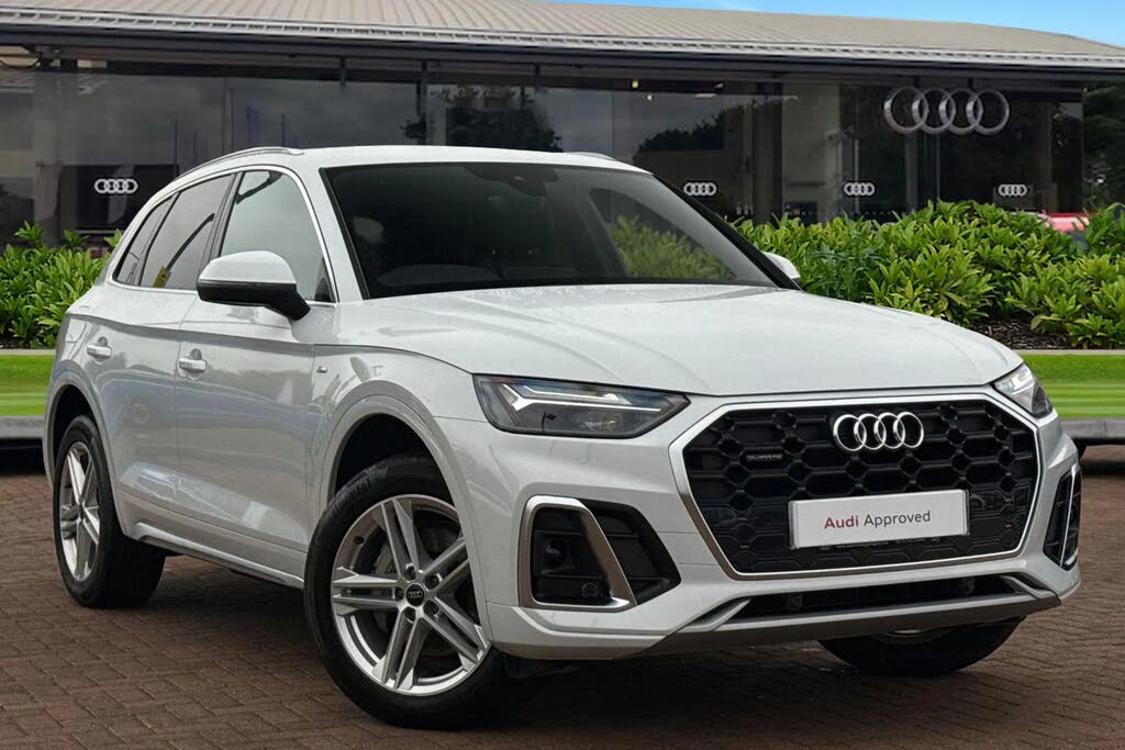 2024 Audi Q5 2.0 45 TFSI S Line Station Wagon