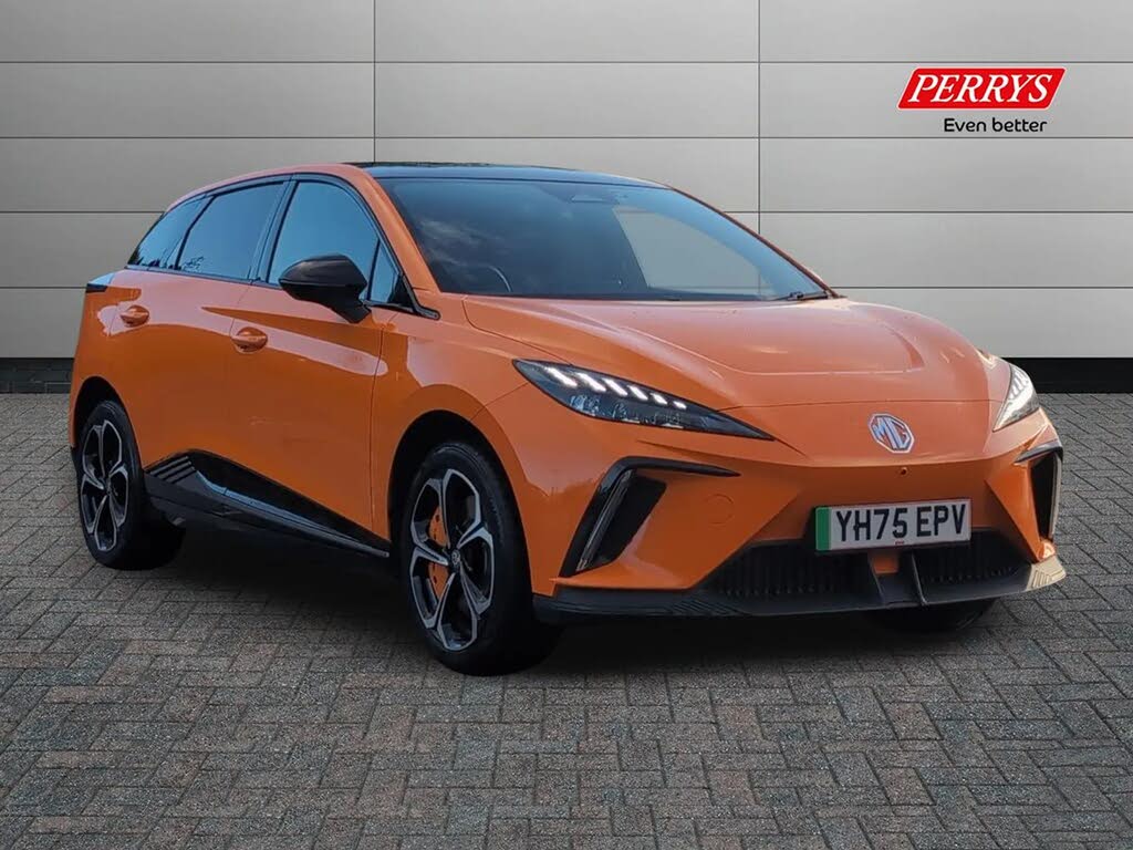 2025 MG MG4 E XPower EV