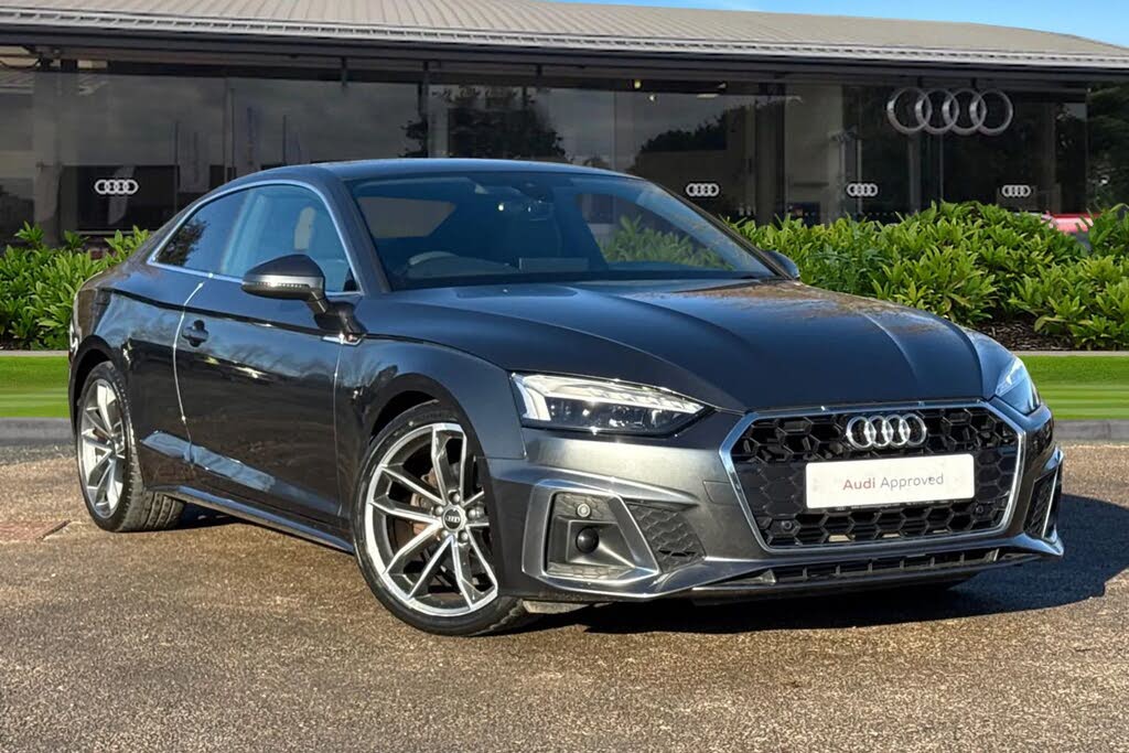 2022 Audi A5 2.0 35 TFSI S Line Coupe 2d