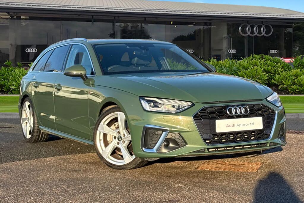 2023 Audi A4 Avant 2.0 40 TFSI S Line