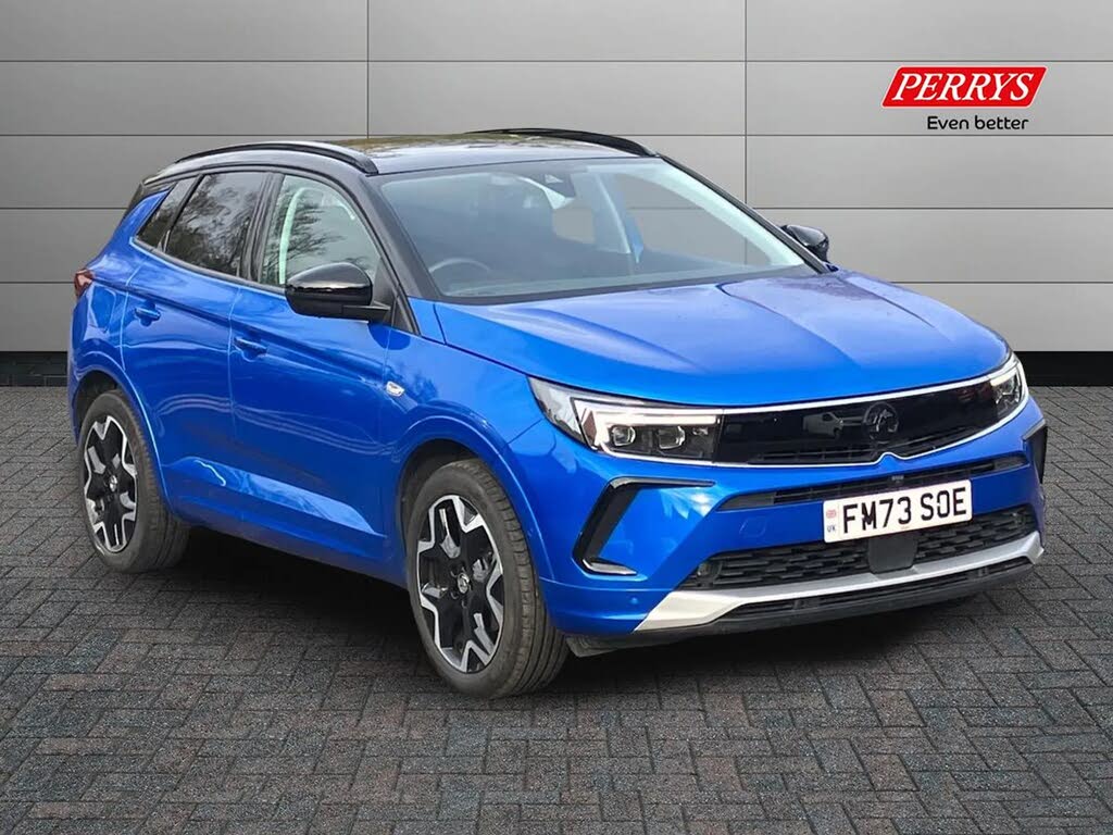 2023 Vauxhall Grandland 1.2 Ultimate (130ps) Auto