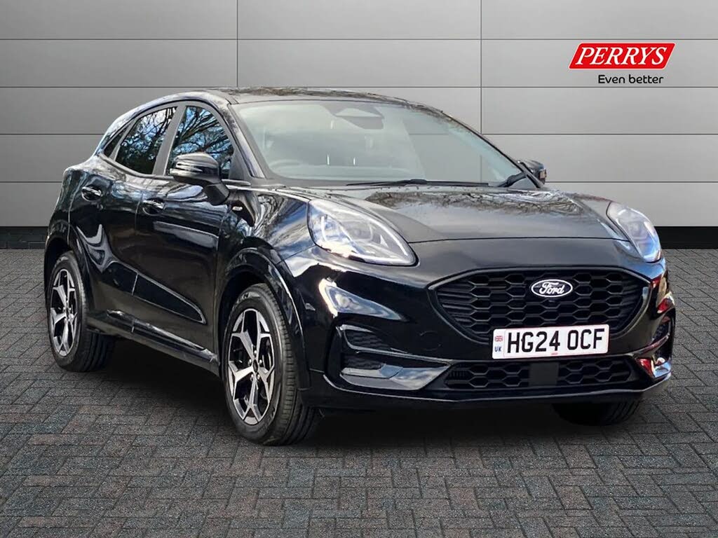 2024 Ford Puma SUV 1.0 ST-Line (125ps)