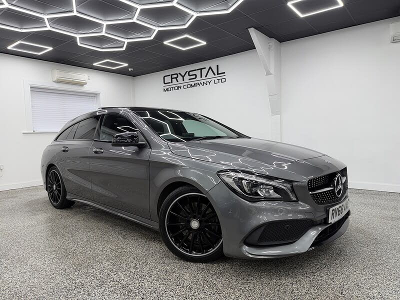 2018 Mercedes-Benz CLA 2.0 CLA 220 AMG Line Night Edition (Plus)(s/s) Shooting Brake 5d