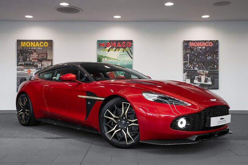 2019 Aston Martin Vanquish 5.9 Zagato