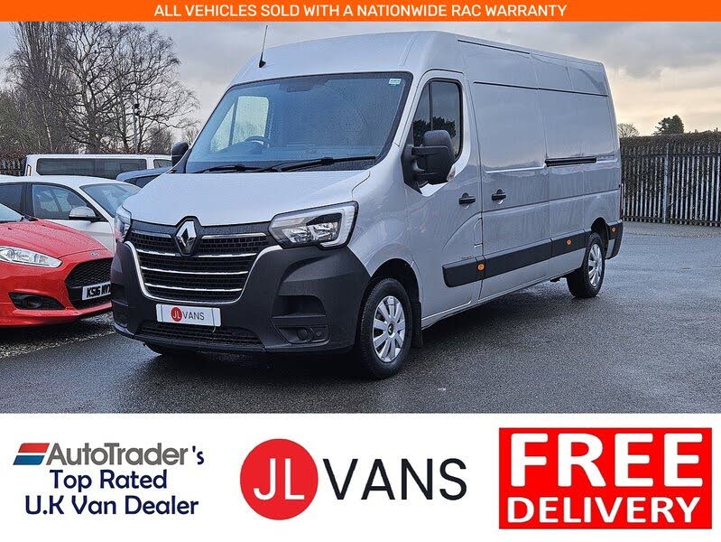2020 Renault Master 2.3dCi LM35 135 Business+ Panel