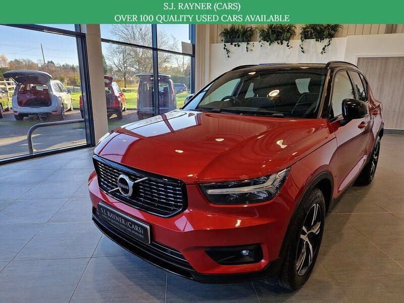 2020 Volvo XC40 1.5 T3 R-Design Geartronic