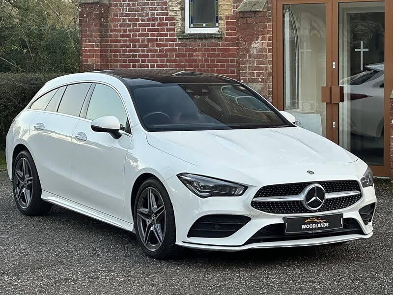 2021 Mercedes-Benz CLA 2.0 CLA 250 AMG Line Premium Plus Shooting Brake 5d