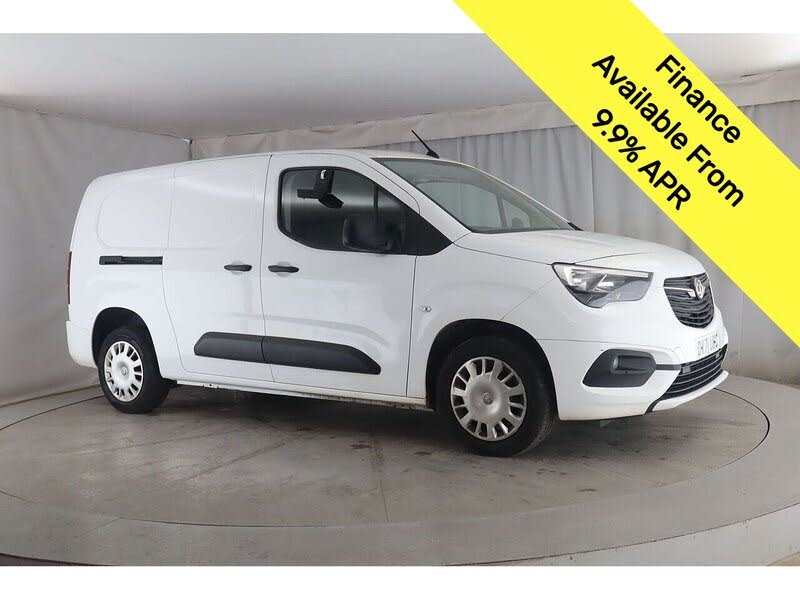 2021 Vauxhall Combo 1.5CDTi Sportive 2300 (100PS)(EU6dT) L2H1 Panel