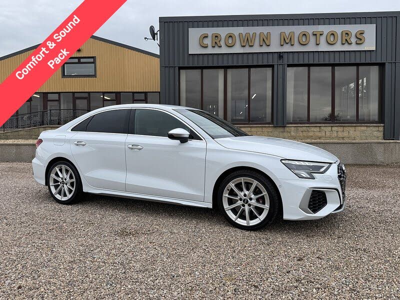 2022 Audi S3 2.0 TFSI Saloon 4d
