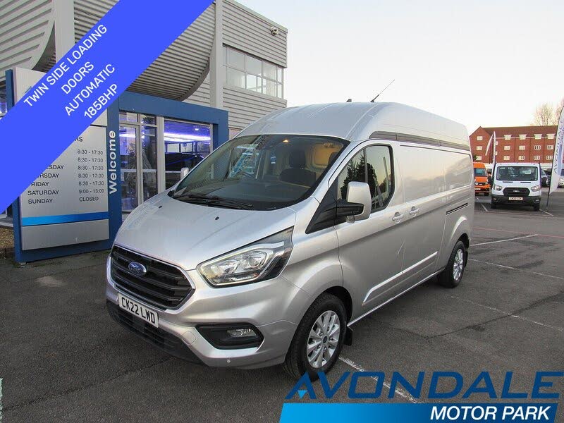 2022 Ford Transit Custom