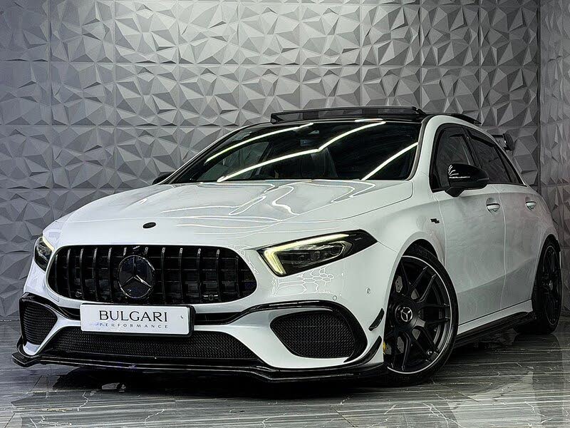 2022 Mercedes-Benz A-Class 2.0 A45 S AMG Plus