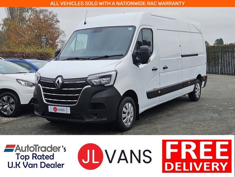 2022 Renault Master 2.3dCi LM35 135 Business Panel