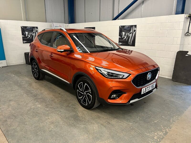 2023 MG ZS SUV 1.0T GDI Exclusive
