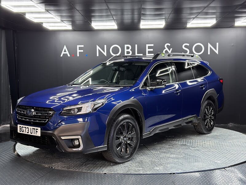 2023 Subaru Outback 2.5i Field