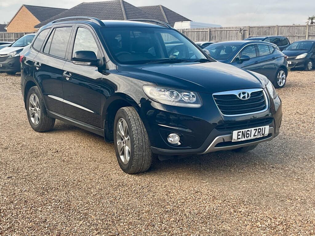 2012 Hyundai Santa Fe 2.2TD Premium (7st) auto