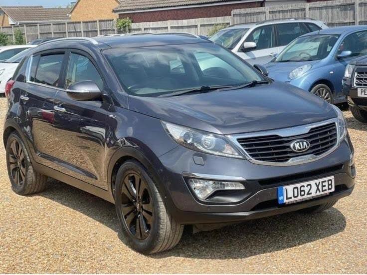 2013 Kia Sportage 2.0TD KX-4 Auto