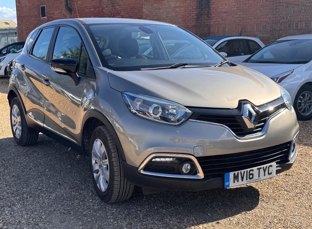 2016 Renault Captur 0.9 Expression +