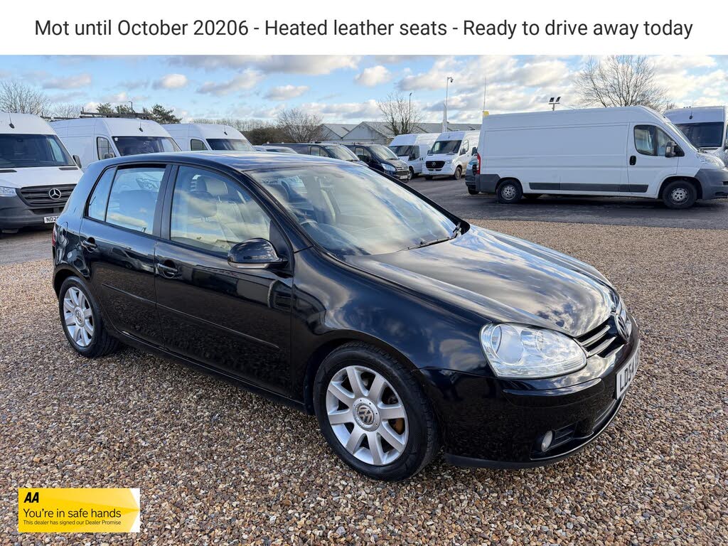 2004 Volkswagen Golf 2.0TD GT 5d DSG