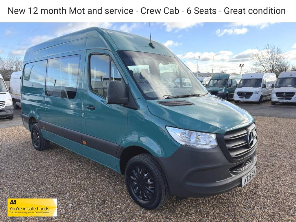 2019 Mercedes-Benz Sprinter 2.1CDI 314 L2H1 (143PS)(EU6b) Panel Van RWD ECO Gear 360