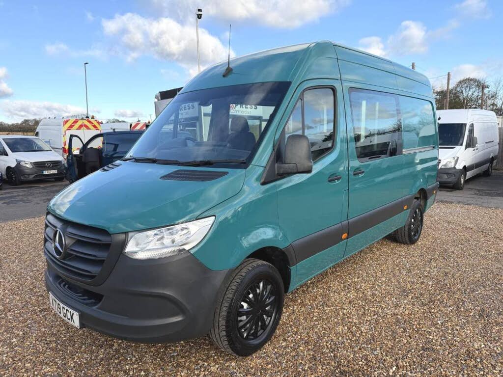 2019 Mercedes-Benz Sprinter 2.1CDI 314 L2H1 (143PS)(EU6b) Panel Van RWD ECO Gear 360