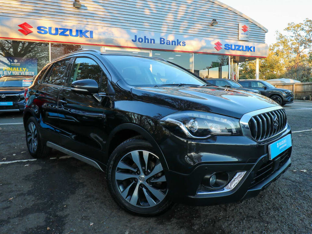 2017 Suzuki S-Cross 1.0 Boosterjet SZ-T (111ps) ALLGRIP