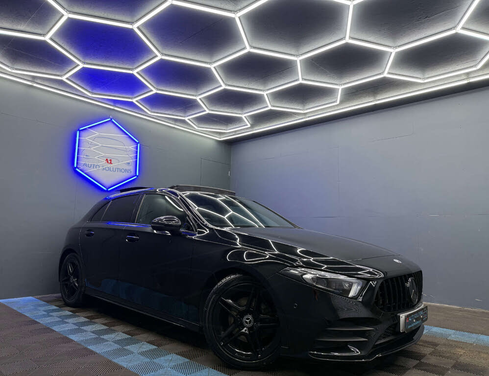 2020 Mercedes-Benz A-Class 1.5d A180d AMG Line Premium Plus Hatchback 5d 7G-DCT