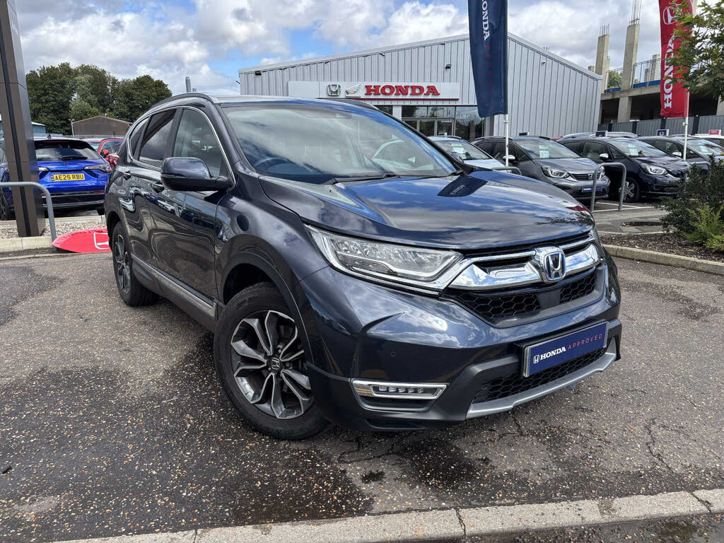 2022 Honda CR-V 2.0 i-MMD SR AWD Hybrid