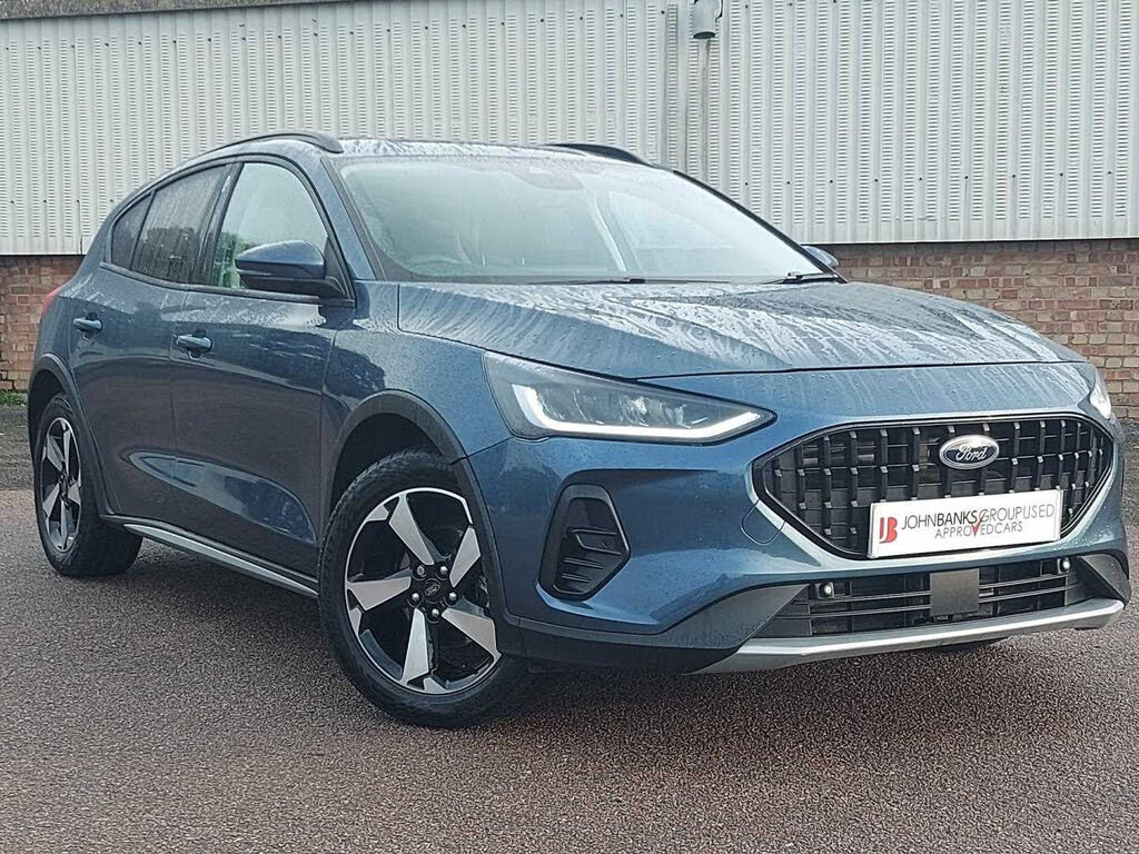 2023 Ford Focus 1.0T Active (155ps) Hybrid (mHEV) Hatchback Powershift