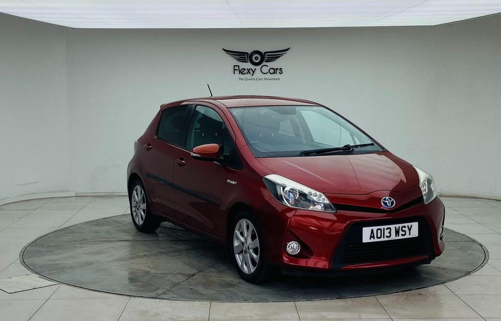 2013 Toyota Yaris 1.5 VVT-i T Spirit