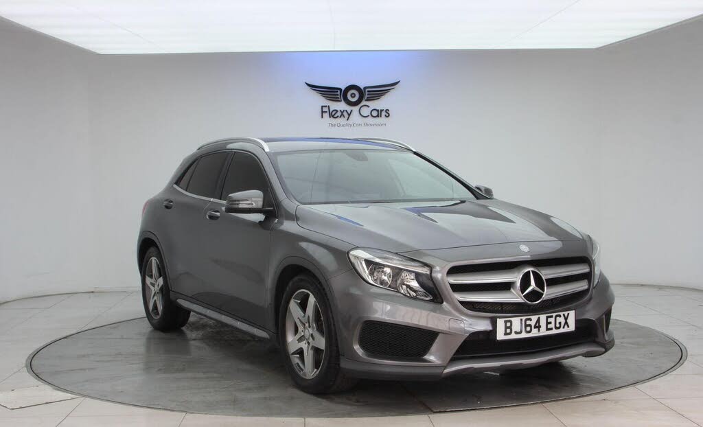2014 Mercedes-Benz GLA-Class 2.1CDI AMG Line (168bhp) 4MATIC