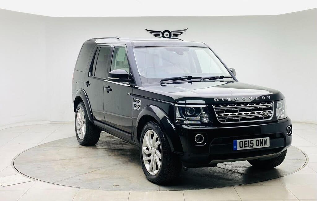 2015 Land Rover Discovery 4 3.0 SD V6 HSE