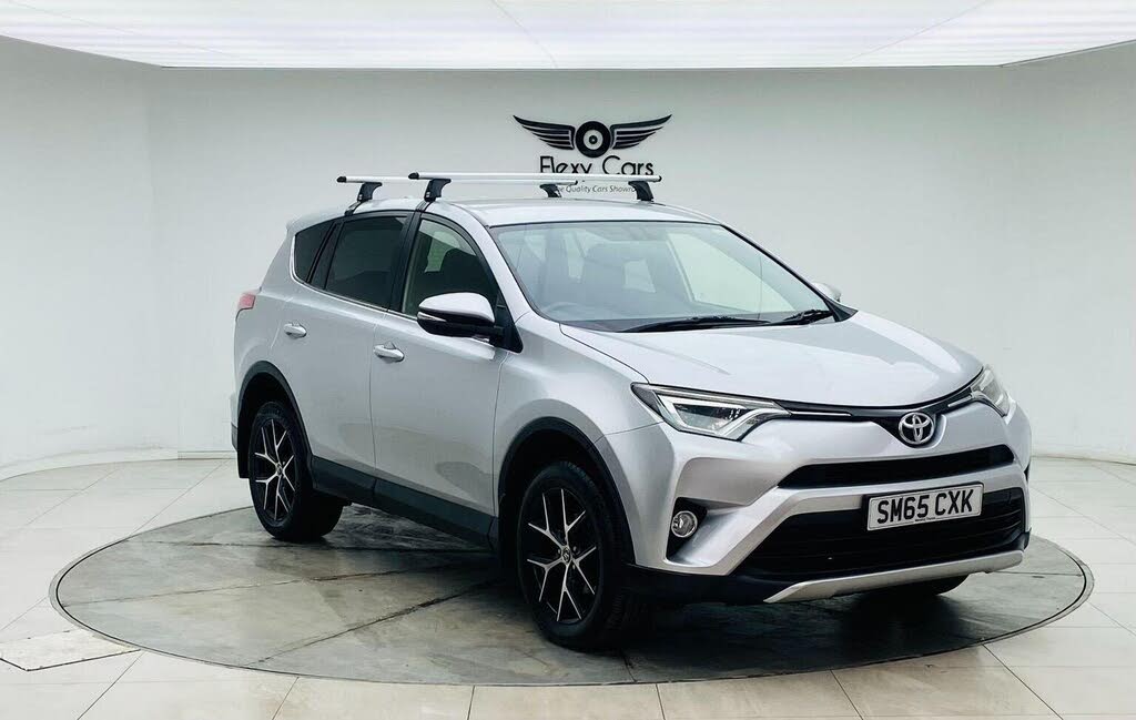 2015 Toyota RAV4 2.0D-4D Icon