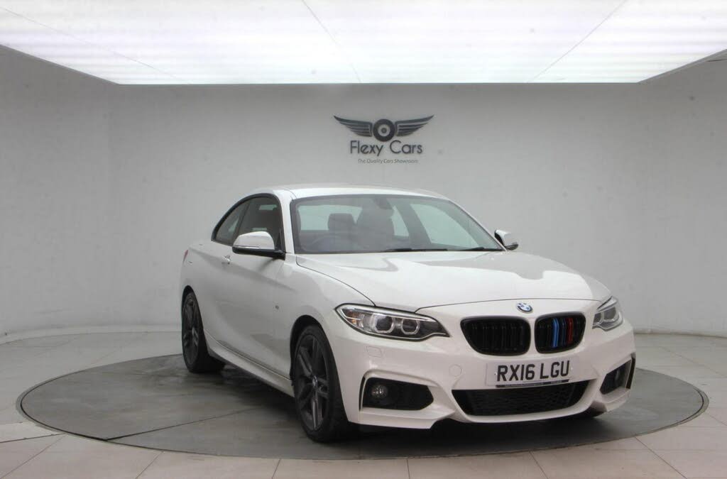 2016 BMW 2 Series 2.0 228i M Sport Coupe Auto